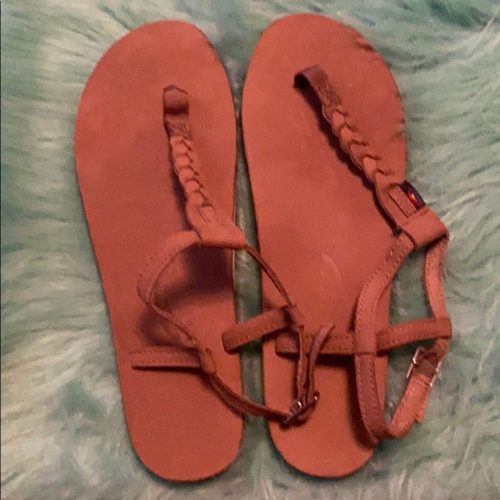 RainBow braided Sandels